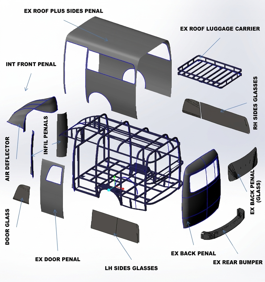 Internal Assembly Parts